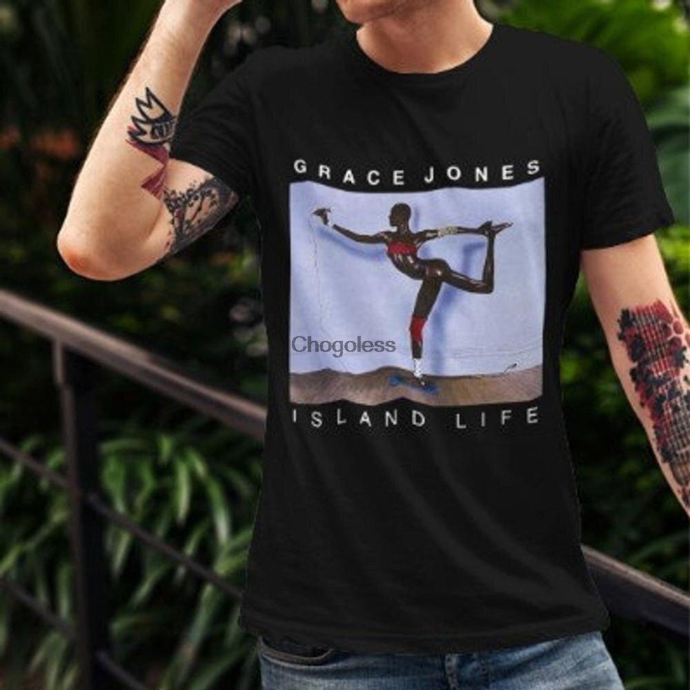 Grace Jones Swea Grace Jones Grace Jones Vintage Unisex Tee T-Shirt